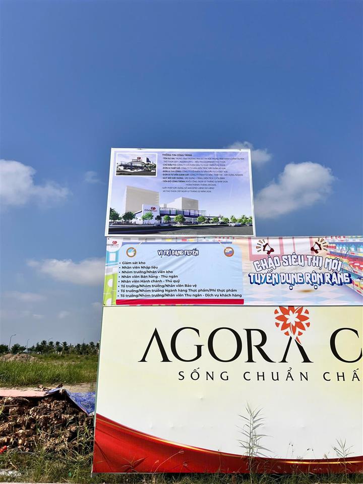 Chỉ 1 tỷ 8 sở hữu ngay lô đất 150m2 đối diện công viên sát trung tâm hành chính thủ thừa