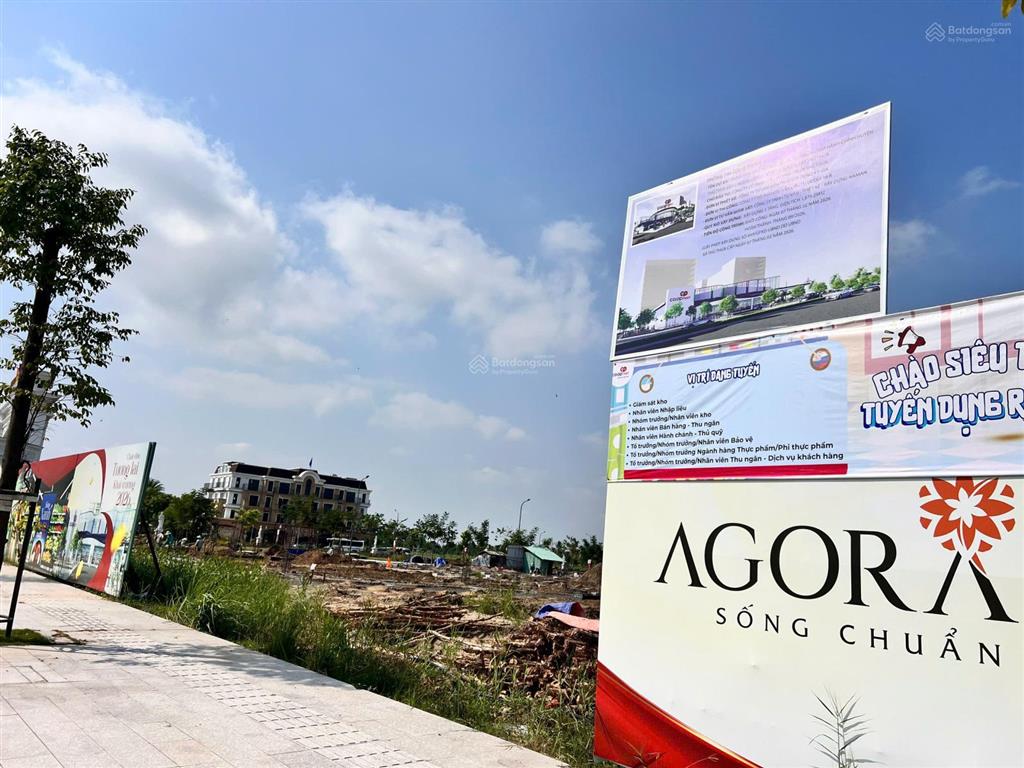 Chỉ 1 tỷ 8 sở hữu ngay lô đất 150m2 đối diện công viên sát trung tâm hành chính thủ thừa