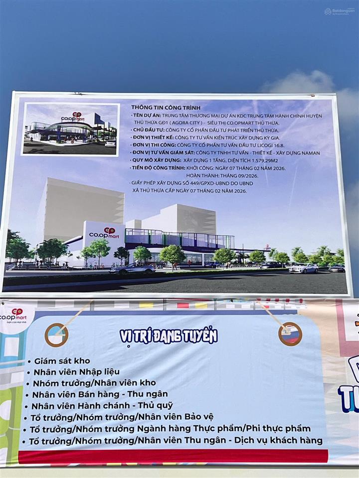 Chỉ 1 tỷ 8 sở hữu ngay lô đất 150m2 đối diện công viên sát trung tâm hành chính thủ thừa