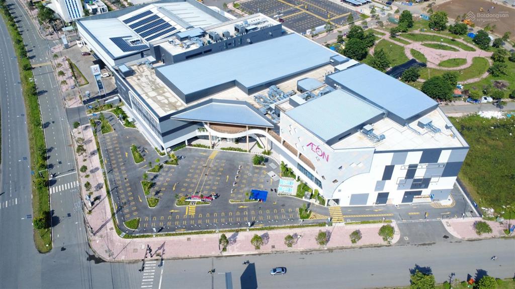 Nền biệt thự 500m2 (20x25m) ngay khu aeon mall tân an giá 8,5 tỷ