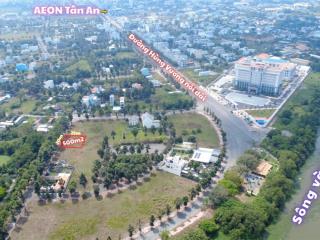 Nền biệt thự 500m² (20x25m) ngay khu aeon mall tân an giá 8,5 tỷ