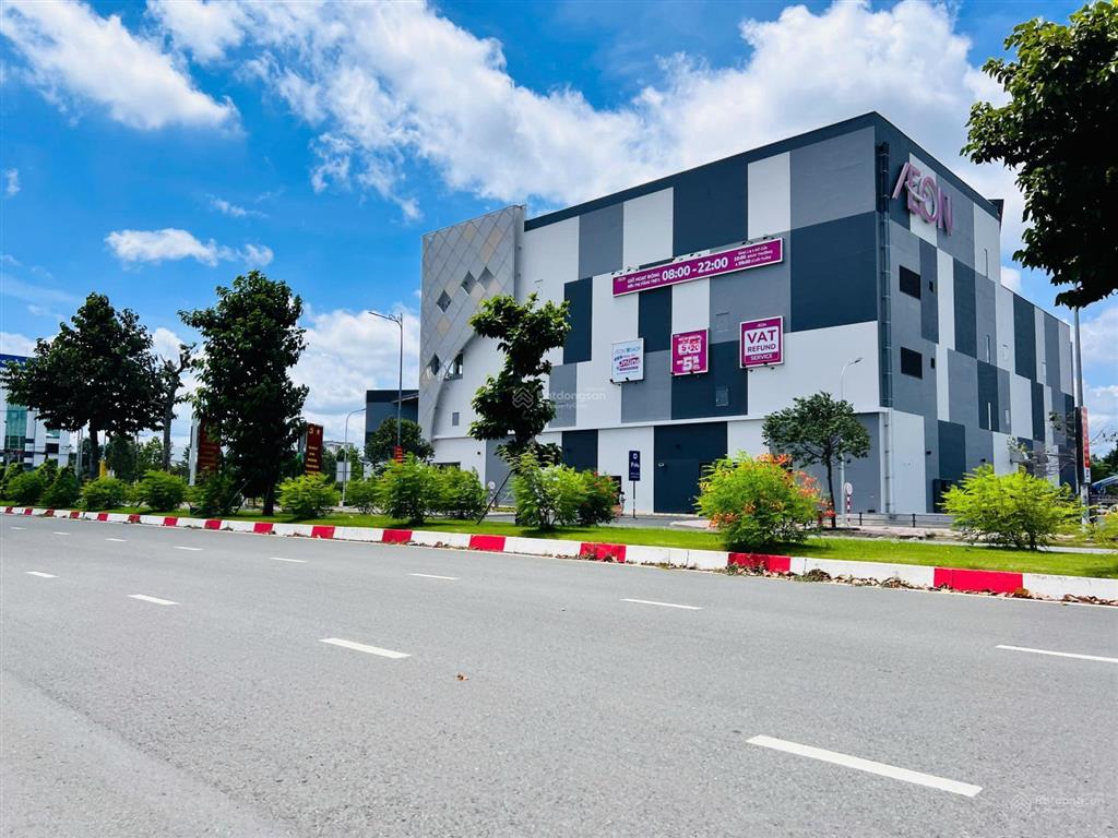 Nền biệt thự 500m2 (20x25m) ngay khu aeon mall tân an giá 8,5 tỷ