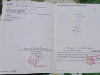 Cần bán lô đất giá rẻ trung tâm thủ thừa