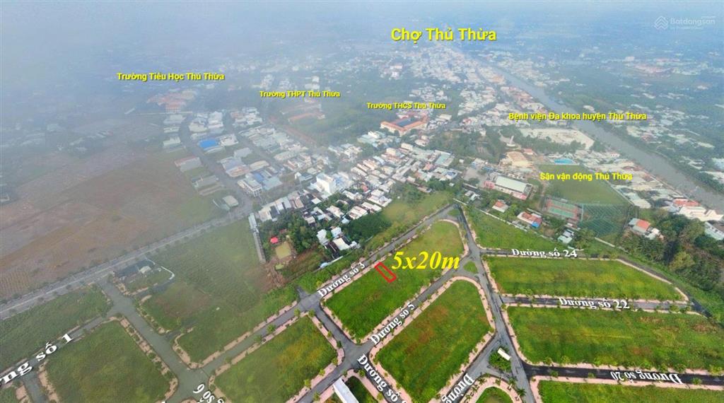 Cần bán lô đất giá rẻ trung tâm thủ thừa