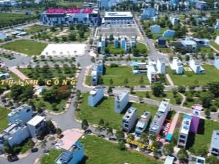 Bán đất đường d2 kdc idico phường 6, cách aeon tân an chỉ 200m