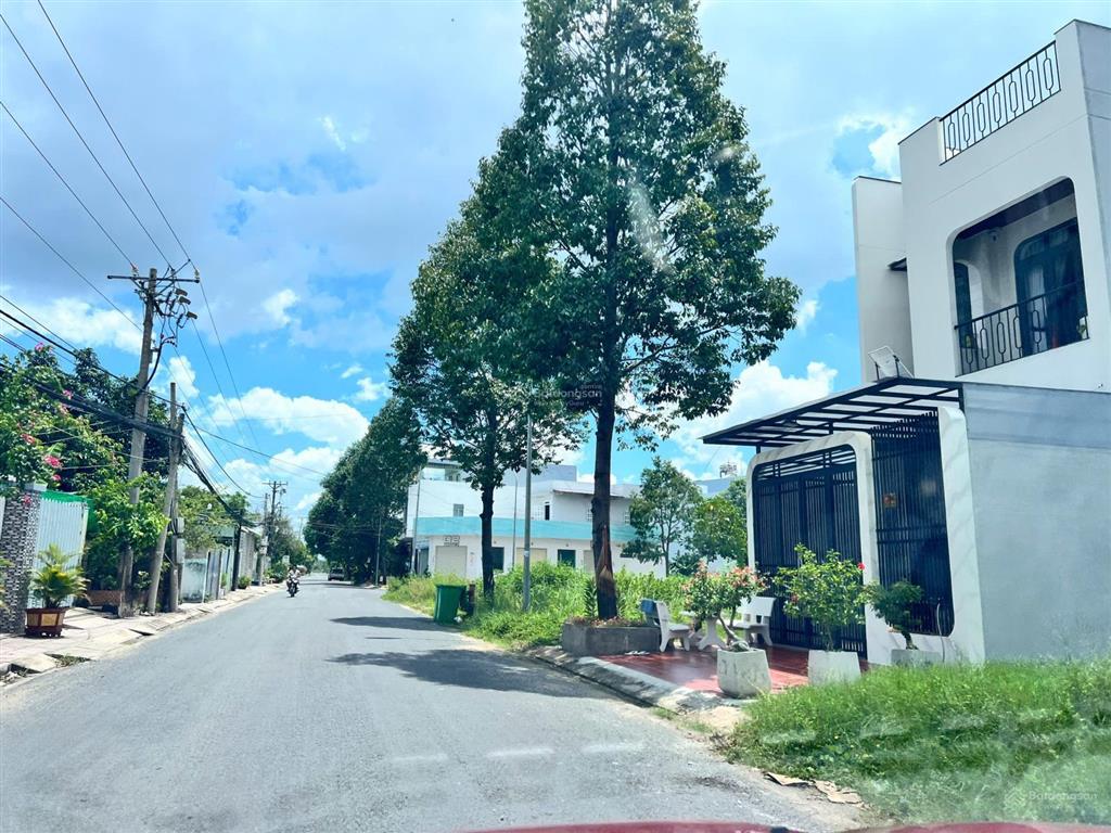 Bán đất mặt tiền đường lê văn kiệt, phường 6, tp. tân an