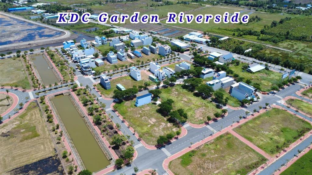 Nền giá tốt garden riverside thủ thừa