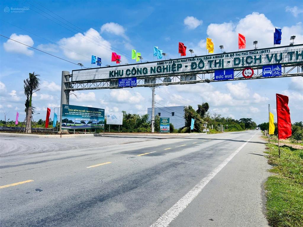 Nền giá tốt garden riverside thủ thừa