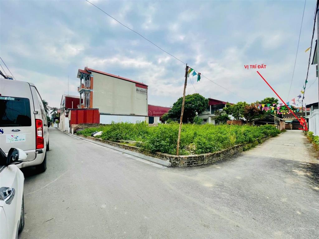 Bán gấp đất đường mỹ nội, giá tốt 100m2 ôtô tránh