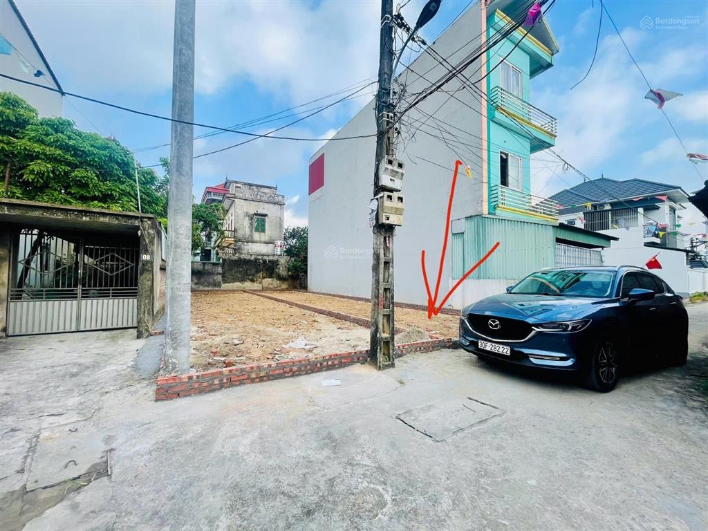 Bán gấp đất đường mỹ nội, giá tốt 100m2 ôtô tránh