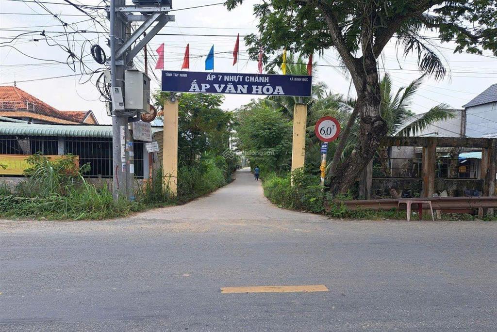 Bán đất nền thổ cư tại xã bình đức, tỉnh tây ninh (xã nhựt chánh, bến lức  long an cũ)