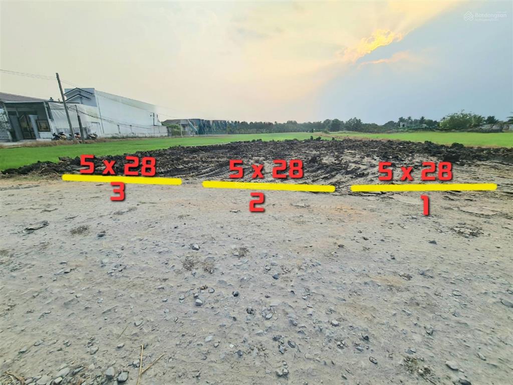 Bán đất nền thổ cư tại xã bình đức, tỉnh tây ninh (xã nhựt chánh, bến lức  long an cũ)