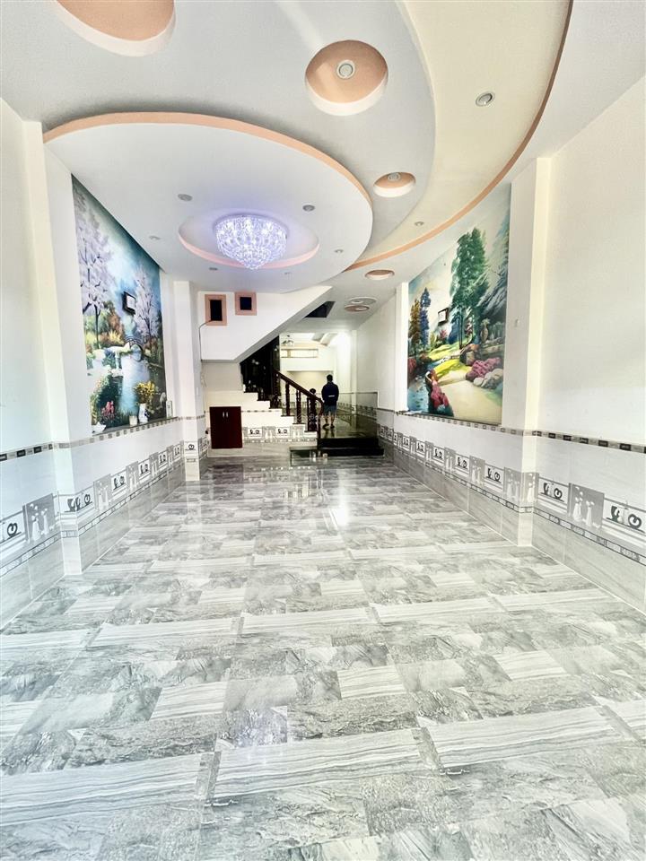 Bán nhà khu dân cư bông sao q8, 1 trệt 2 lầu st nhà mới 4 phòng ngủ sổ sẵn ký ngay.  0907 778 ***