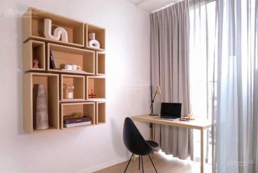 Layout á hậu của waterina suites với các phòng đều hướng trực diện sông lầu cao