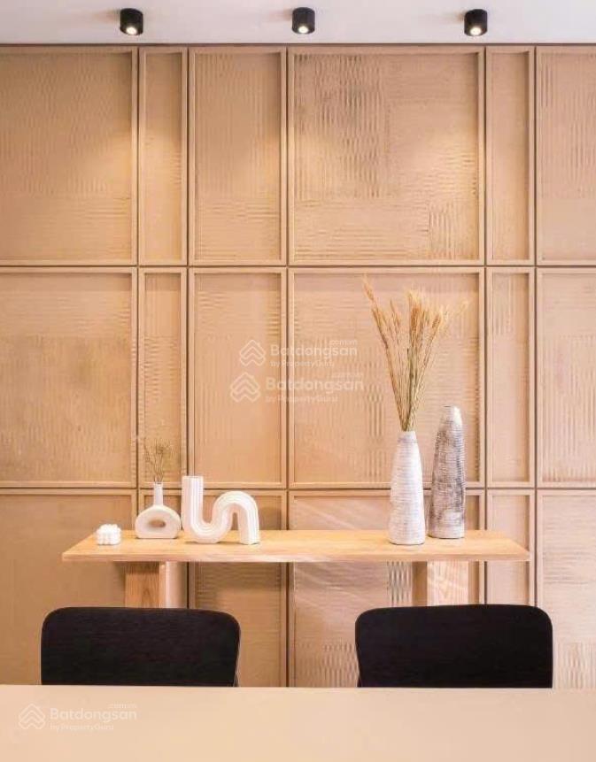 Layout á hậu của waterina suites với các phòng đều hướng trực diện sông lầu cao