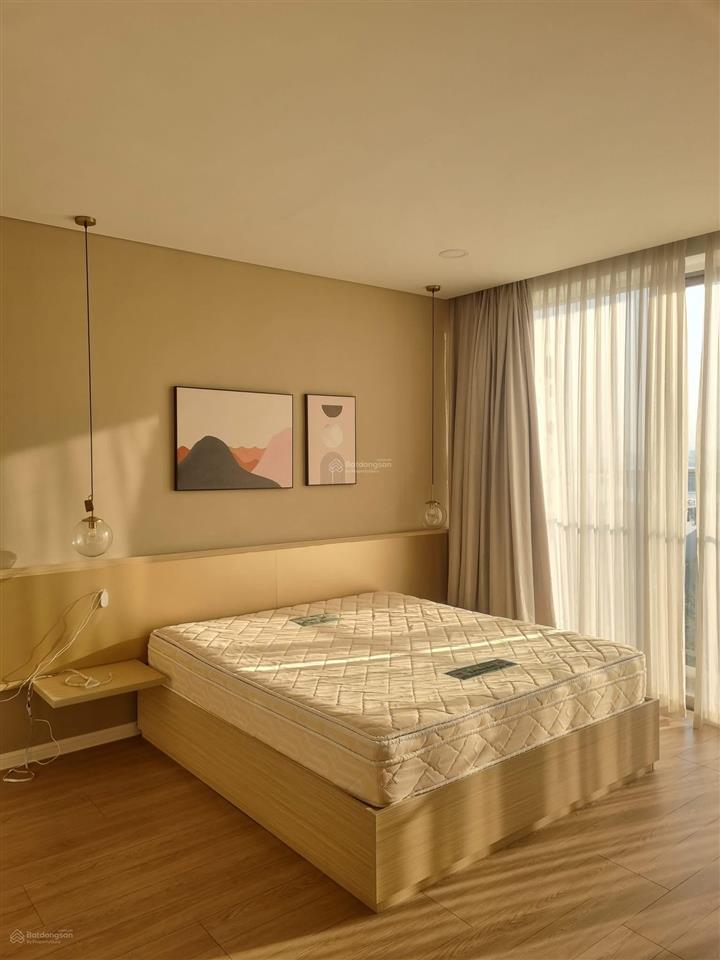 Layout á hậu của waterina suites với các phòng đều hướng trực diện sông lầu cao