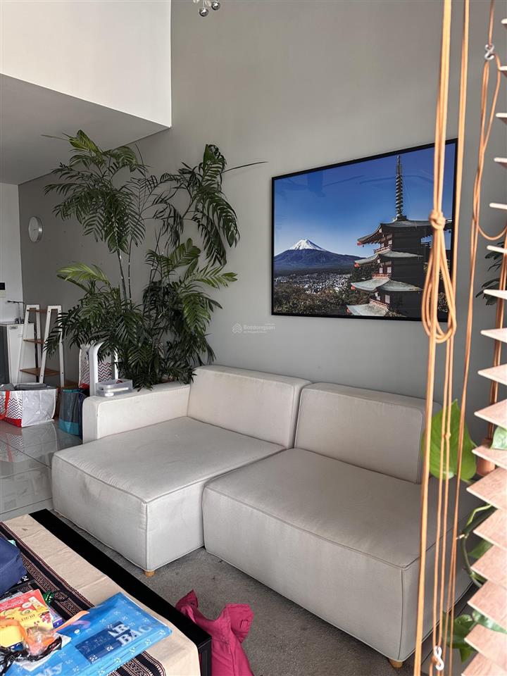 Cho thuê căn hộ duplex 17.03 tầng cao view đẹp đầy đủ nội thất
