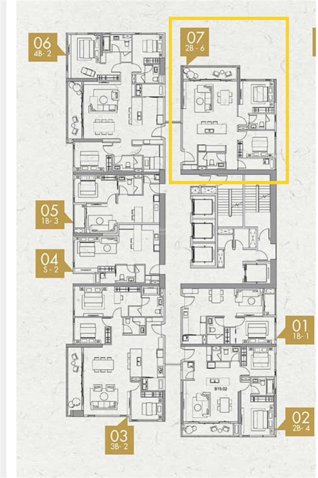 Chính chủ bán căn 2pn hoa hậu view trực diện sông lầu cao