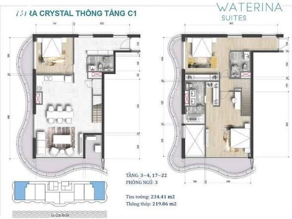 Cho thuê căn hộ duplex lầu cao view panorama toàn thành phố