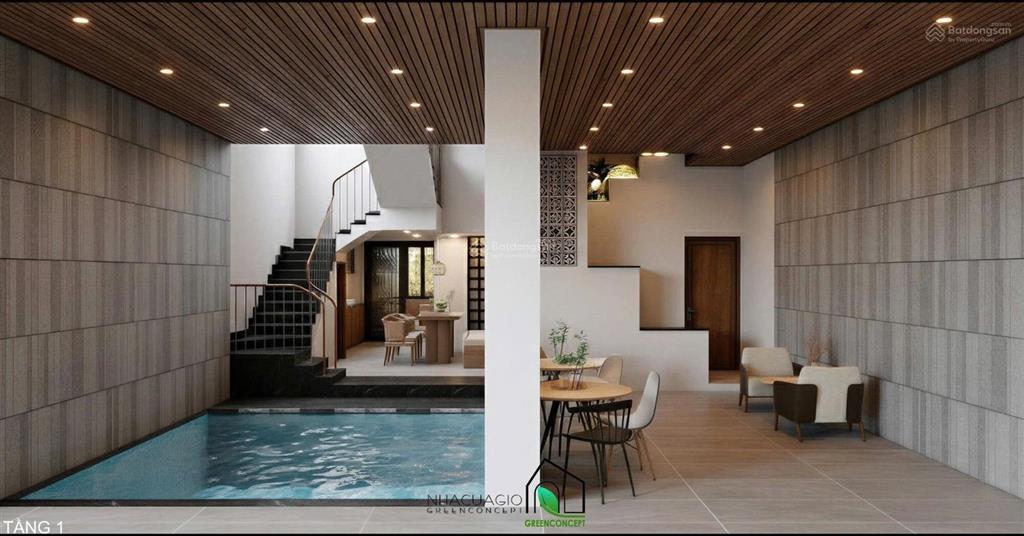 Cho thuê villa sơn trà new 100% hồ bơi