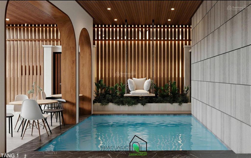 Cho thuê villa sơn trà new 100% hồ bơi