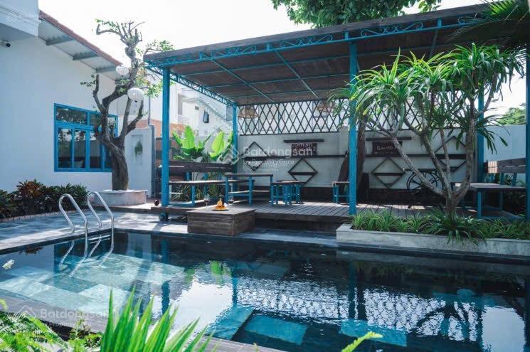 Cho thuê villa 2 tầng lương hữu khánh 6pn