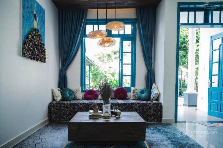 Cho thuê villa 2 tầng lương hữu khánh 6pn