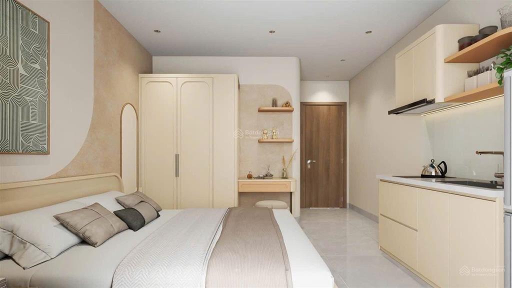 Cho thuê tòa căn hộ kiệt hải châu 11 căn studio