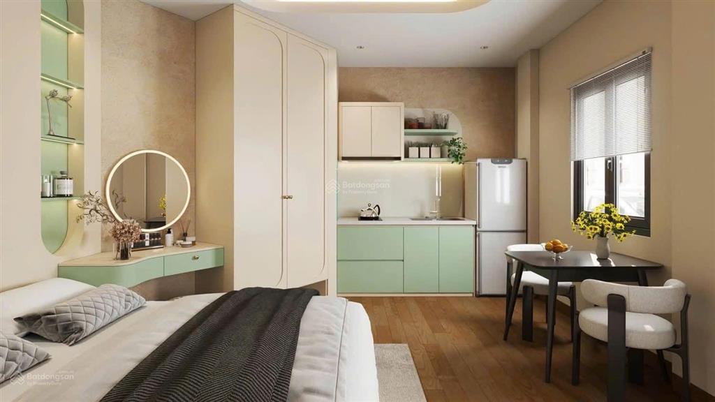 Cho thuê tòa căn hộ kiệt hải châu 11 căn studio
