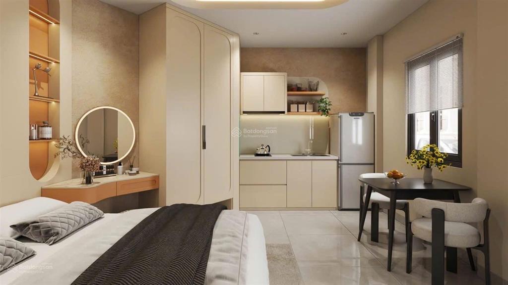 Cho thuê tòa căn hộ kiệt hải châu 11 căn studio