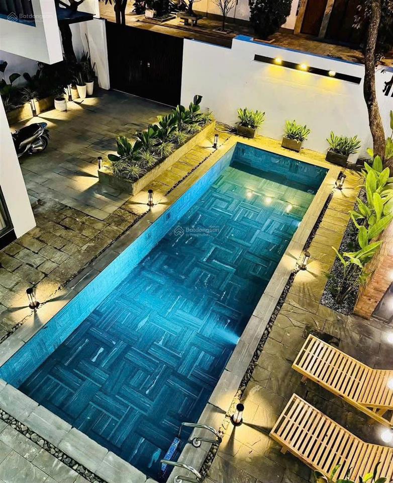 Cho thuê villa mỹ đa tây nam việt á 5pn 6wc hồ bơi