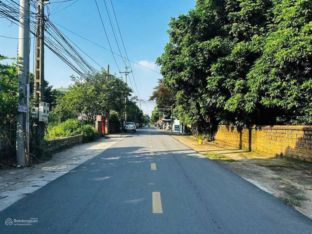 Bỏ vốn 1,9tỷ sở hữu ngay đất sát ngã tư lục quân làn 2 quốc lộ 21, nhỉnh 1 tỷ cách đhqg chỉ 1km