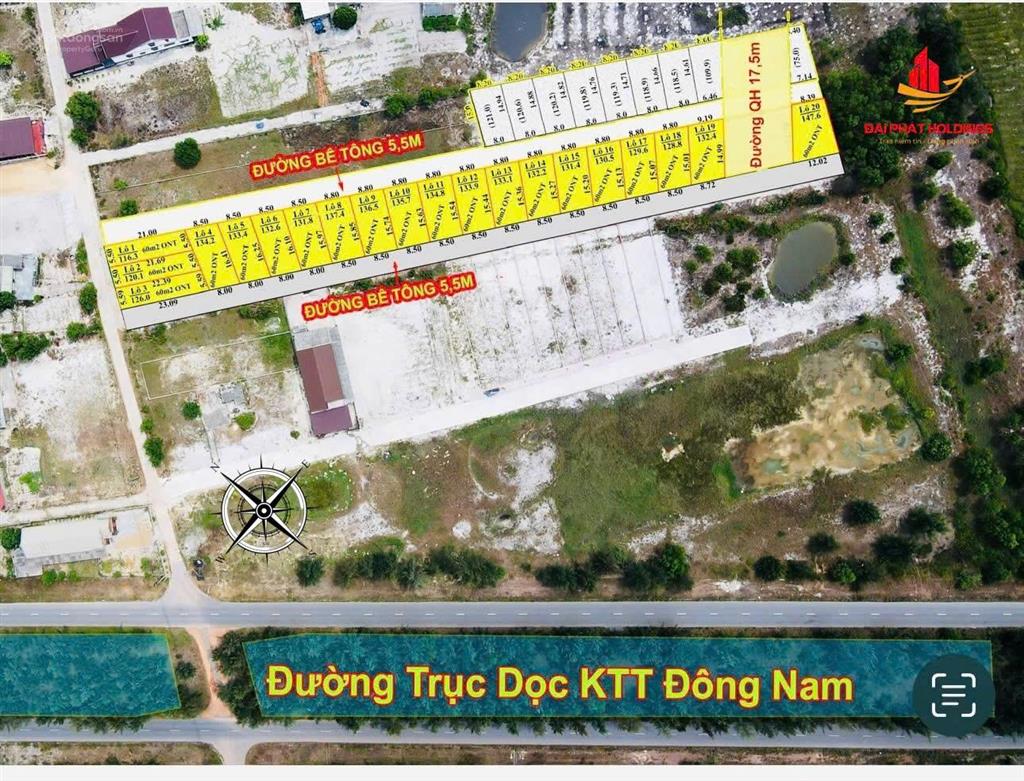 Chính chủ bán lô đất 215m2 chỉ 3tr/m2 cách sân bay, biển chỉ 500m sẵn sổ sang tên trong ngày