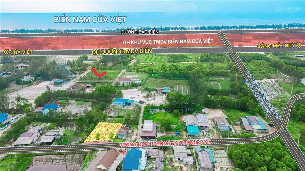Chính chủ bán lô đất 215m2 chỉ 3tr/m2 cách sân bay, biển chỉ 500m sẵn sổ sang tên trong ngày