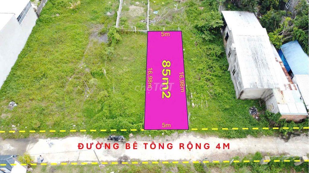 84m2, 1,78 tỷ, thôn phước hạ, phường nam nha trang, tỉnh khánh hòa