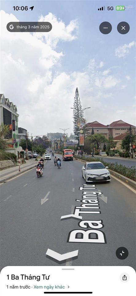 Bán đất xây khách sạn 120 tỷ đường 3/4 tp đà lạt