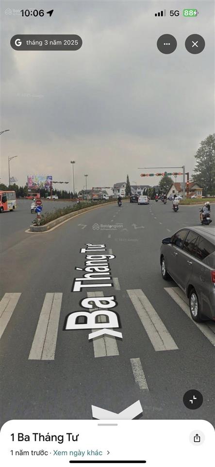 Bán đất xây khách sạn 120 tỷ đường 3/4 tp đà lạt