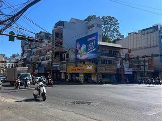 Nhà lô góc 2 mặt tiền tại trung tâm phường 1 đà lạt