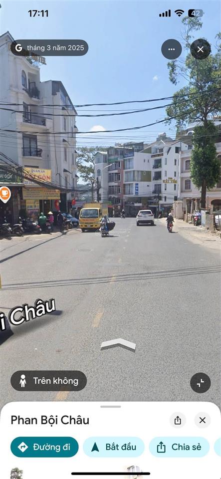 11,2 tỷ nhà mặt tiền phan bội châu ngay chợ đà lạt