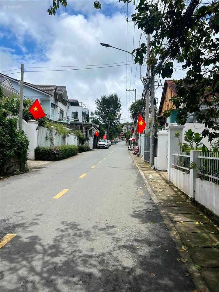 13 tỷ 163 m2 hàn thuyên p5 đà lạt