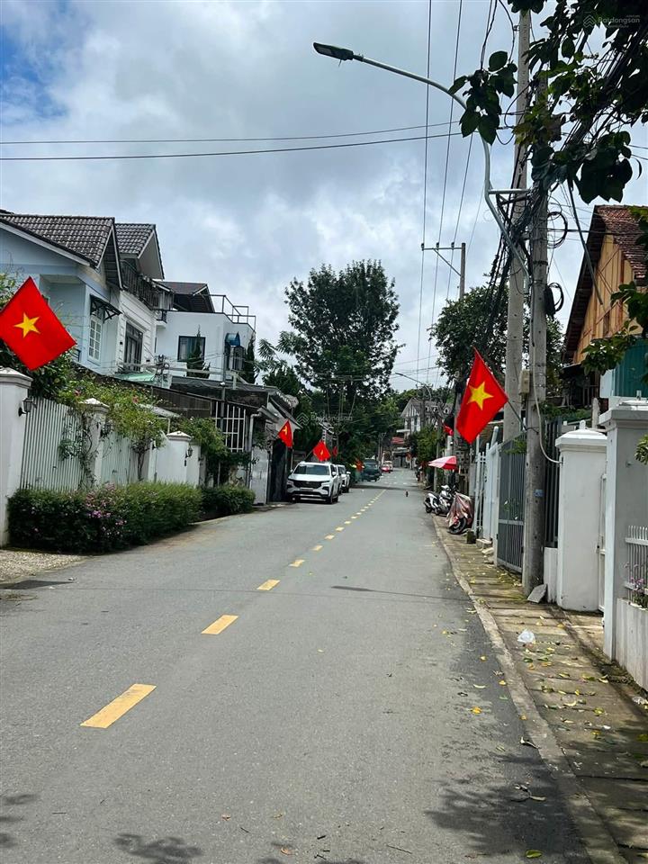 13 tỷ 163 m2 hàn thuyên p5 đà lạt