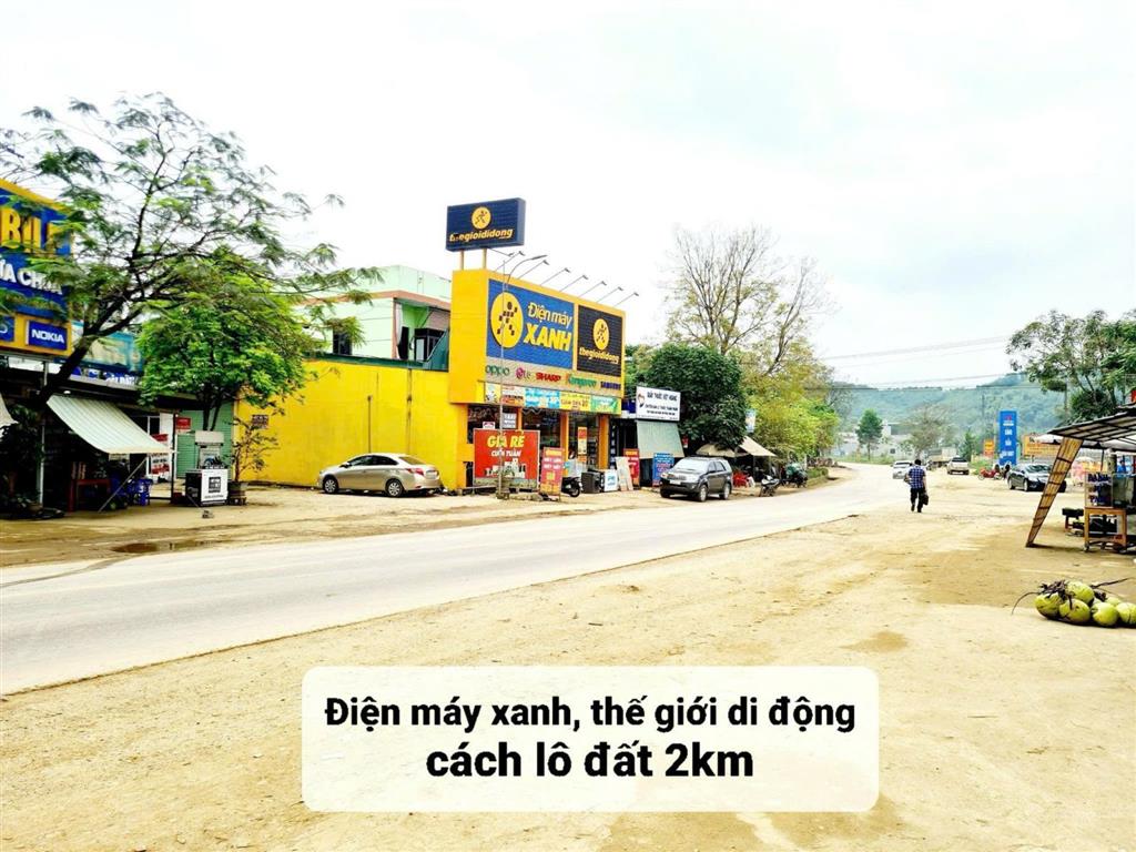Bán đất ngọc lặc thanh hóa, 200m2, 200tr nhiều tiện ích, đông dân cư, gần đường hcm 1km