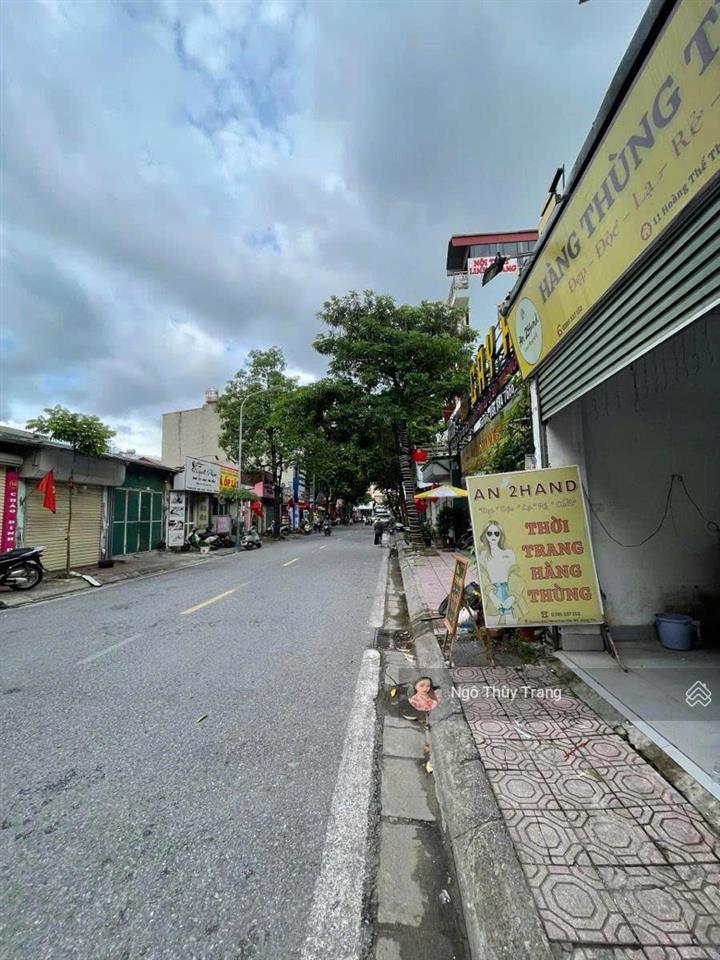 Mặt phố hoàng thế thiện 101m², kinh doanh sầm uất, chỉ 30 tỷ