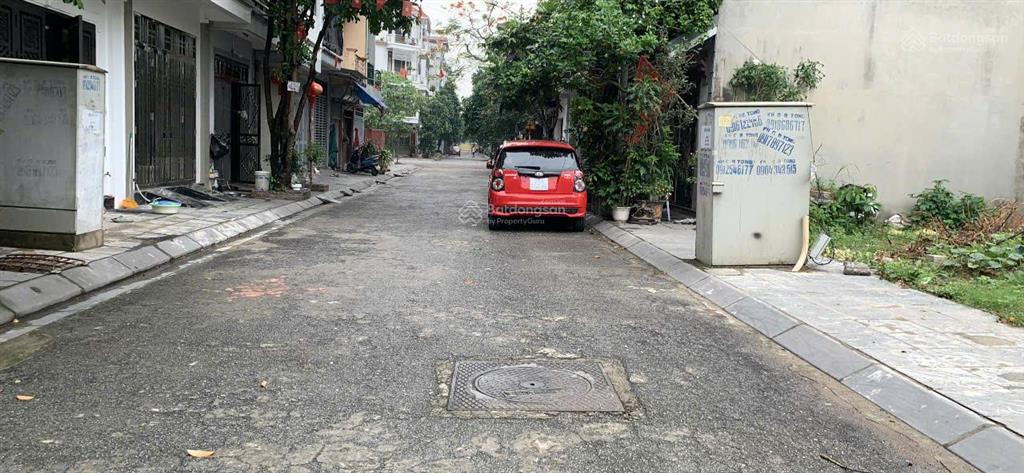 Bán đất tđc thanh am long biên 18,3 tỷ dt 81m2 mt 6.2m vỉa hè ô tô tránh kinh doanh