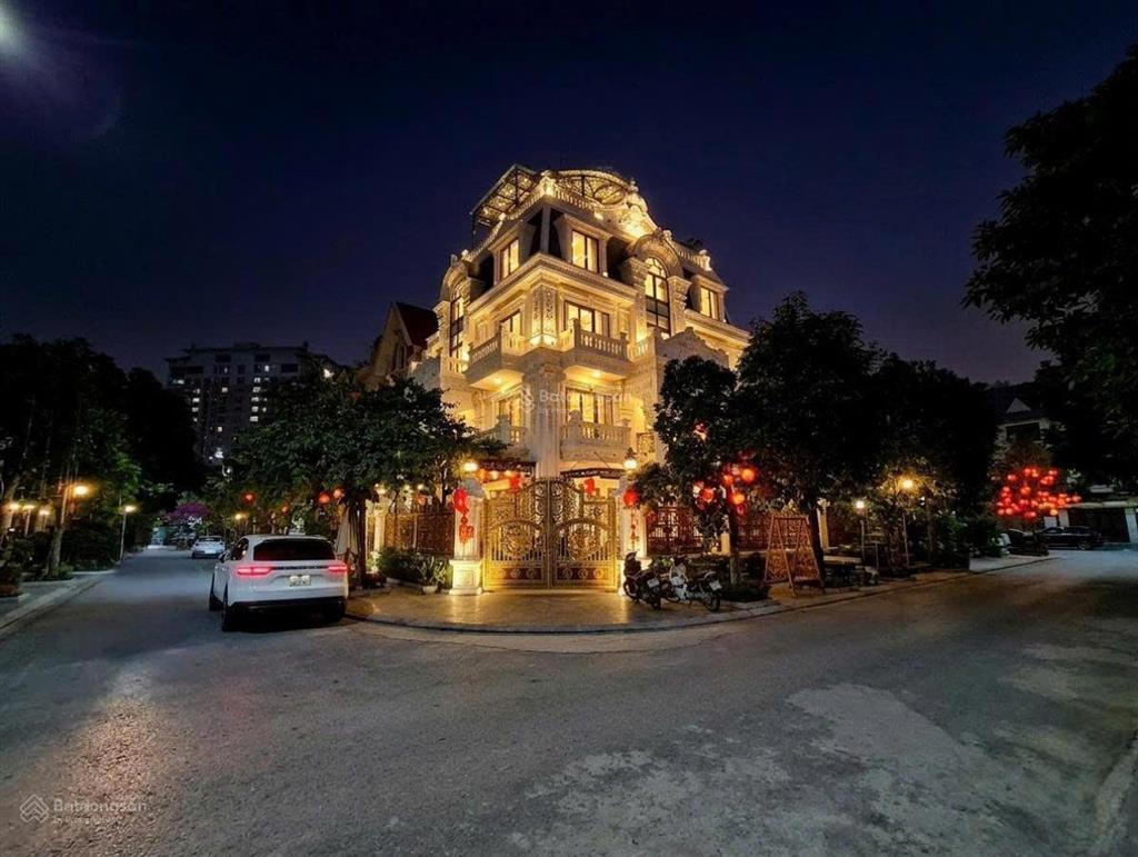 Cho thuê bt nguyên căn lô góc kinh doanh quán cafe mặt phố việt hưng
