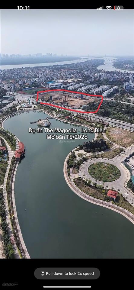 Mở bán the magnolia private residences  view triệu đô giữa long biên