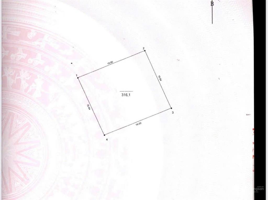Đất vàng kim quan thượng 300m2, mặt tiền hiếm 16m, mặt tiền khủng, giá tốt