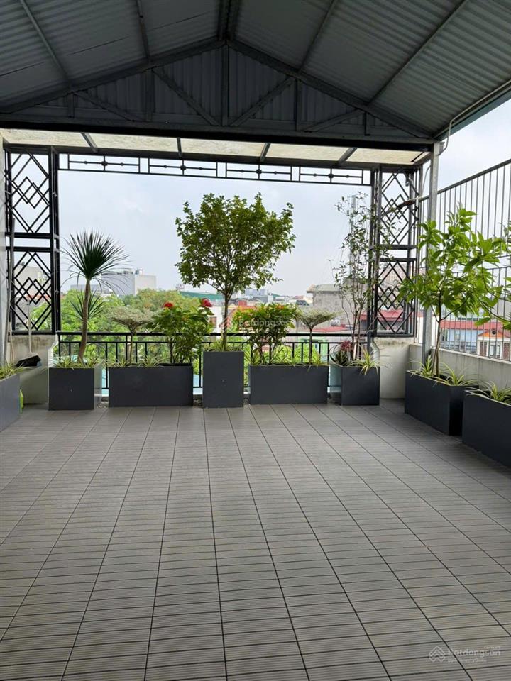 Bán nhà giang biên 75m², 5 tầng thang máy, ô tô đỗ cửa, full nội thất, giá 19 tỷ