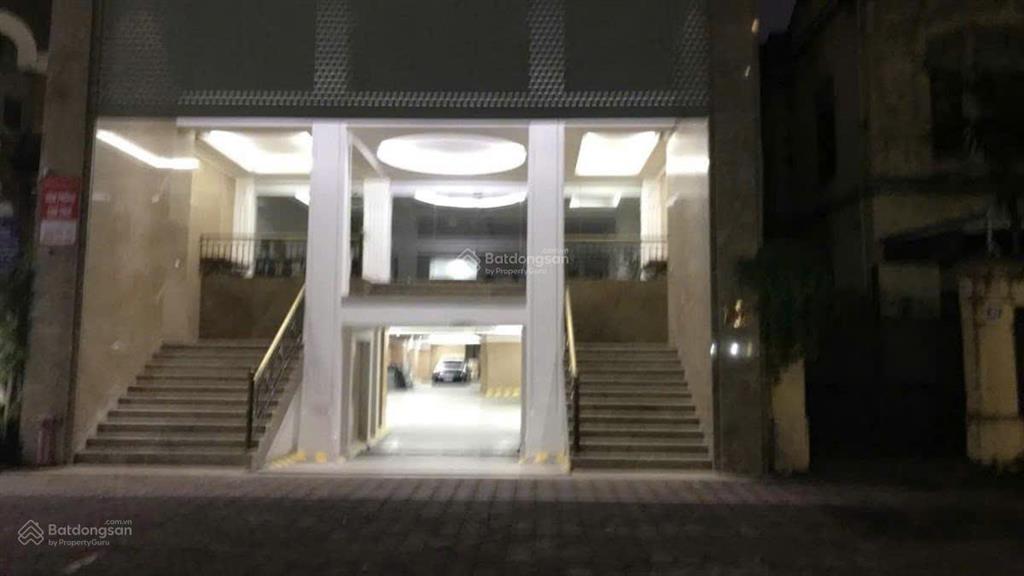 Building mặt phố trần hưng đạo  tòa văn phòng 15 tầng nổi bật hoàn kiếm, 438m2, mt 10.5m, 495 tỷ