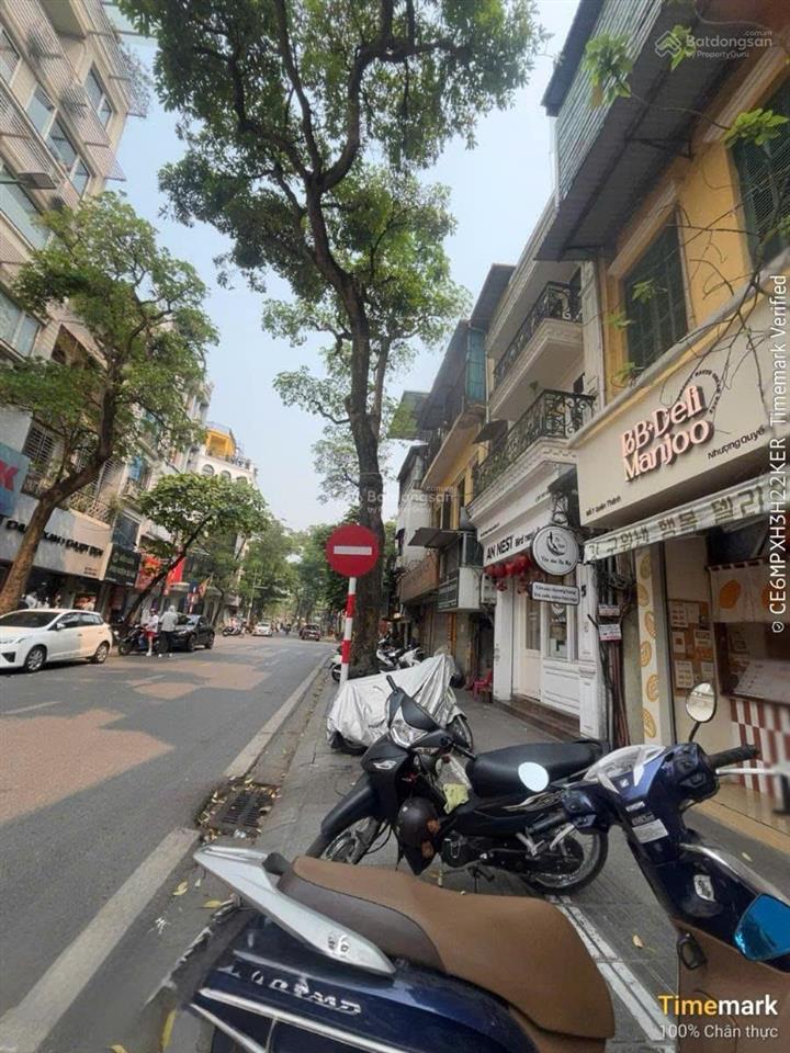 Bán nhà mặt phố quán thánh 48 m2 giá 4x tỷ mặt tiền 5,8m